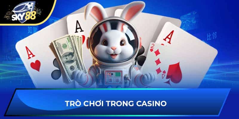 Trò chơi trong casino