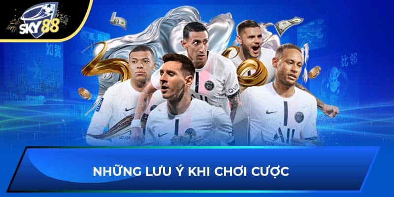 Những lưu ý khi chơi cược 