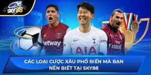 Các Loại Cược Xâu Phổ Biến Mà Bạn Nên Biết Tại SKY88