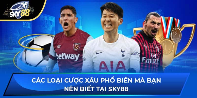 Các Loại Cược Xâu Phổ Biến Mà Bạn Nên Biết Tại SKY88