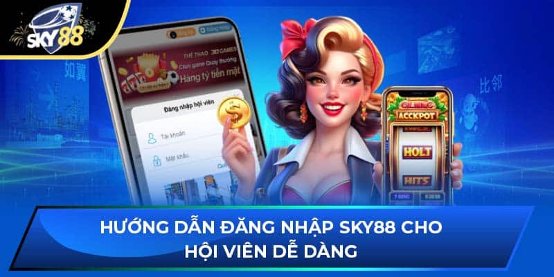 Hướng dẫn đăng nhập Sky88 cho hội viên dễ dàng