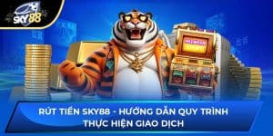 Rút Tiền Sky88 - Hướng Dẫn Quy Trình Thực Hiện Giao Dịch