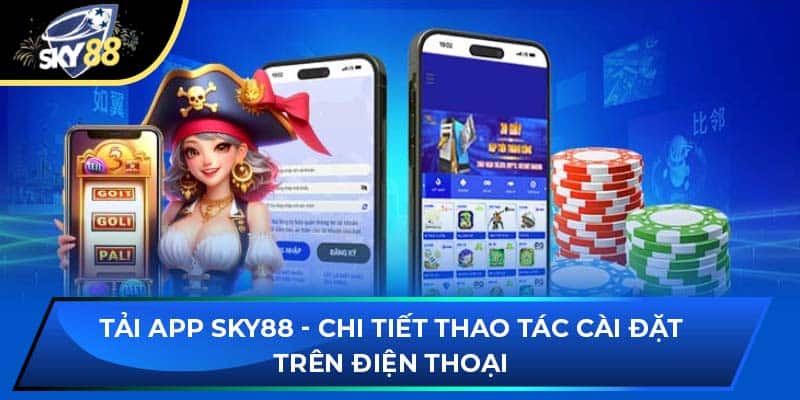 Tải App Sky88 - Chi Tiết Thao Tác Cài Đặt Trên Điện Thoại